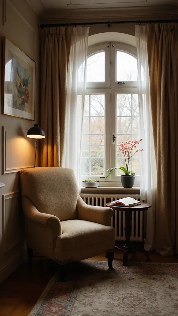 41 Small Space Home Decor Ideas That Feel Big - 25. Create a Cozy Nook