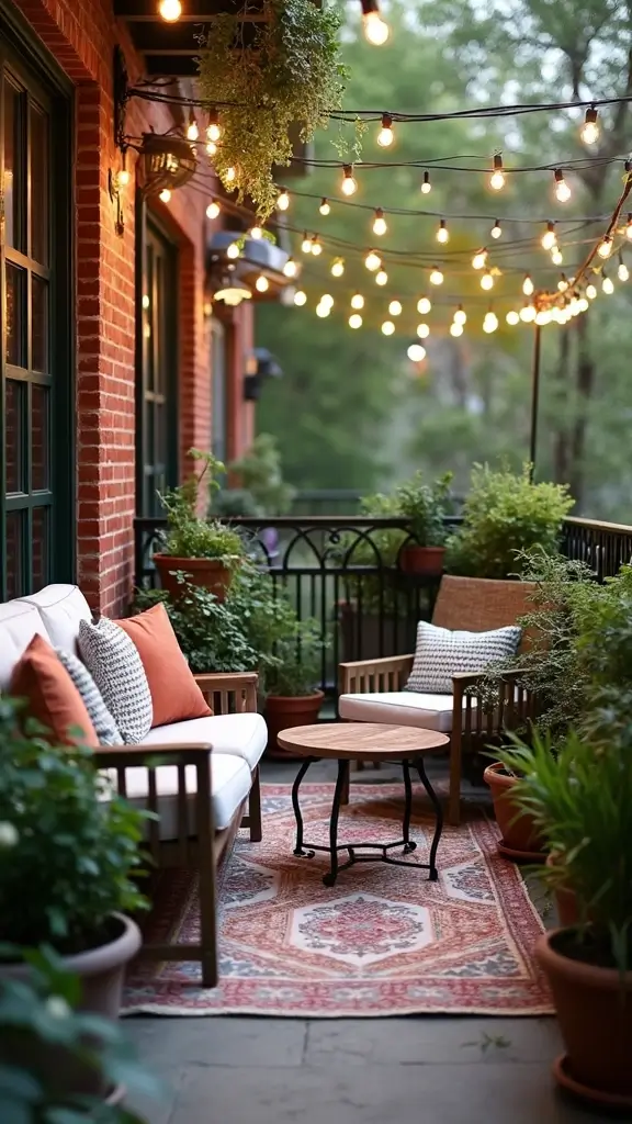 41 Small Space Home Decor Ideas That Feel Big - 38. Use Outdoor Spaces Wisely