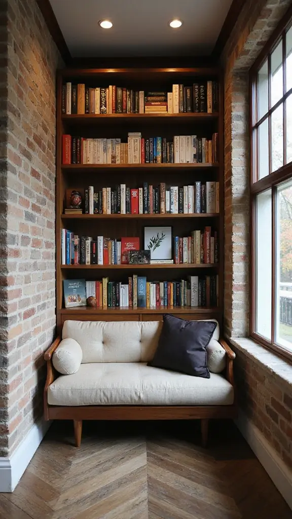 41 Small Space Home Decor Ideas That Feel Big - 39. Curate Books Wisely