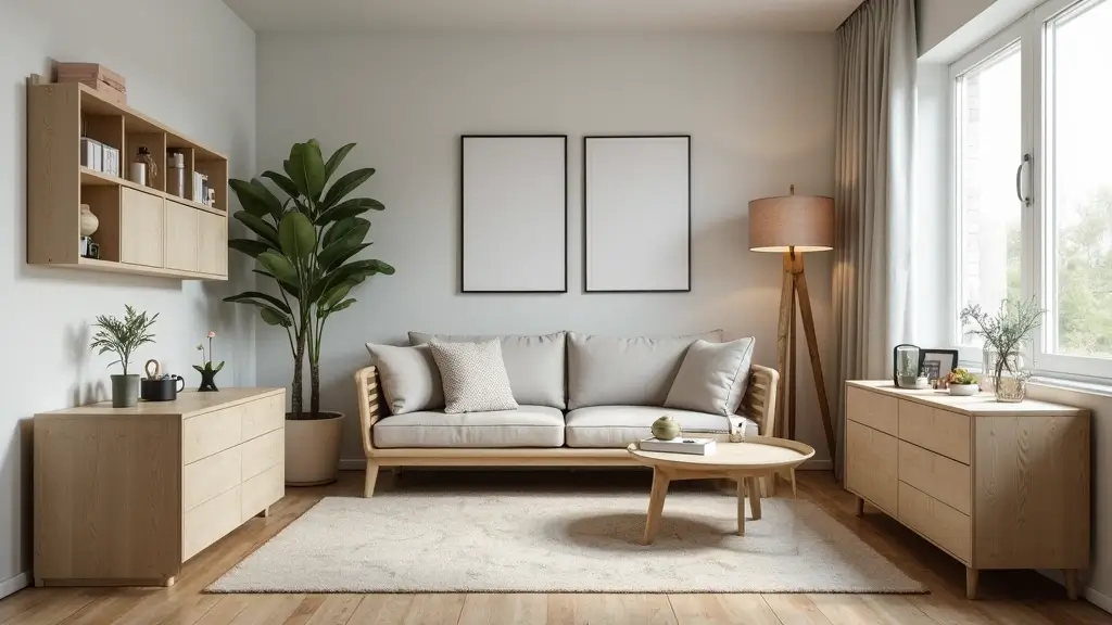 41 Small Space Home Decor Ideas That Feel Big