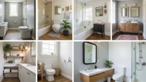 41 Tiny Bathroom Ideas with Shower Layouts That Actually Work
