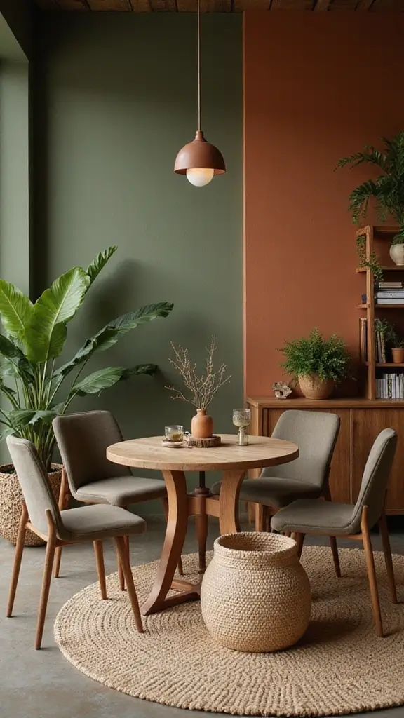 42 Bloxburg House Color Schemes That Look Amazing - 4. Earthy Tones