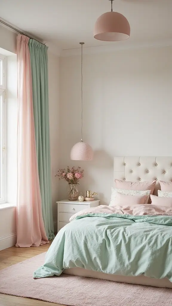 42 Bloxburg House Color Schemes That Look Amazing - 5. Soft Pastels