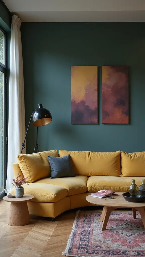 42 Bloxburg House Color Schemes That Look Amazing - 7. Muted Jewel Tones