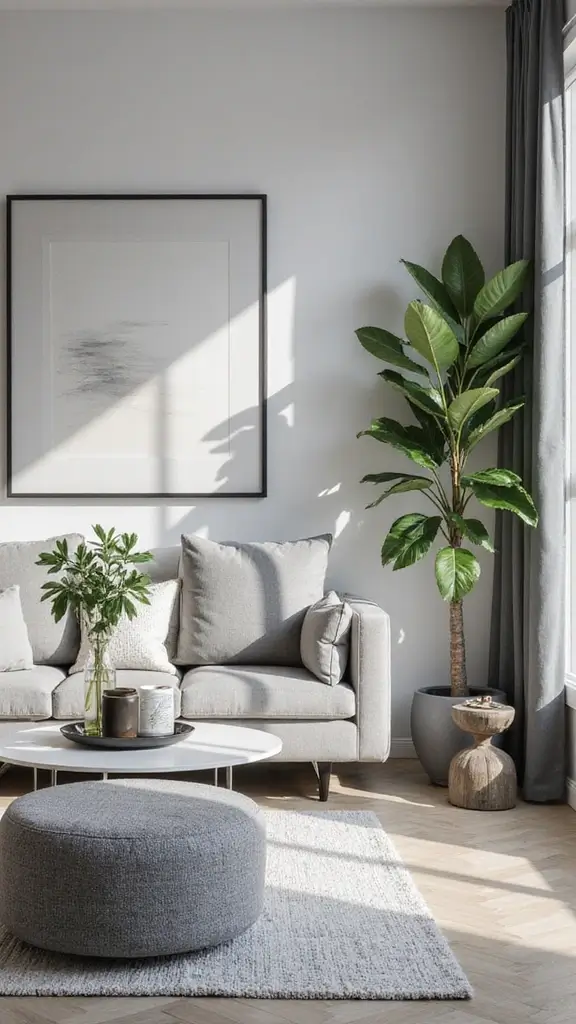 42 Bloxburg House Color Schemes That Look Amazing - 8. Neutral Grays and Whites