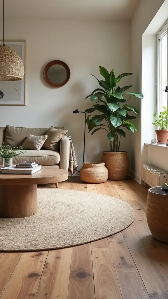 42 Colonial House Interior Design Ideas That Mix Old & New - 10. Opt for Sustainable Flooring Options