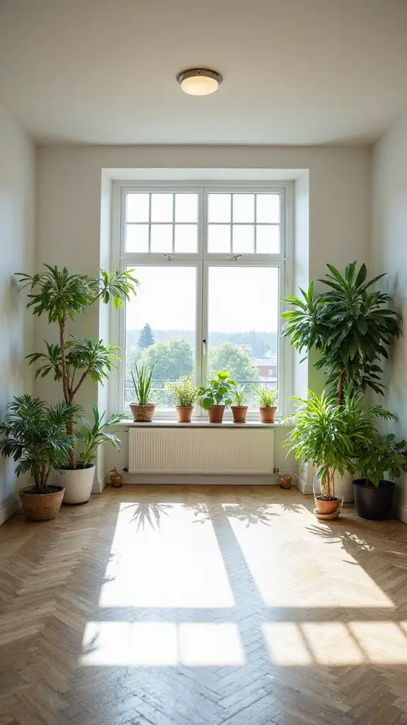 42 Colonial House Interior Design Ideas That Mix Old & New - 20. Bring in the Outdoors with Natural Light