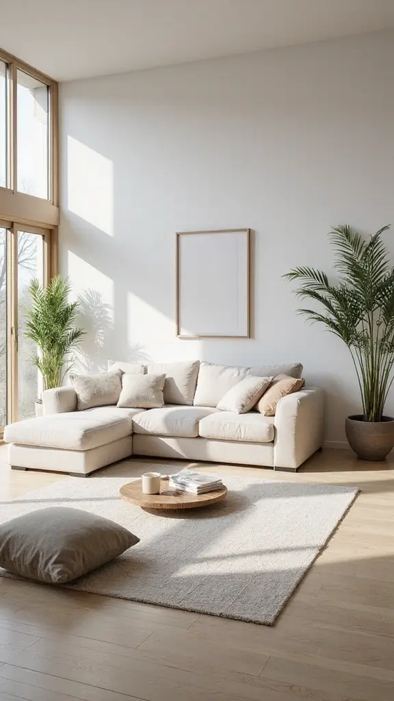 42 Colonial House Interior Design Ideas That Mix Old & New - 26. Emphasize Open Spaces with Minimalist Design