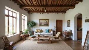 42 Colonial House Interior Design Ideas That Mix Old & New