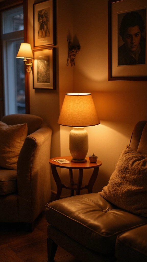 42 Colonial House Interior Design Ideas That Mix Old & New - 31. Set the Mood with Warm Lighting