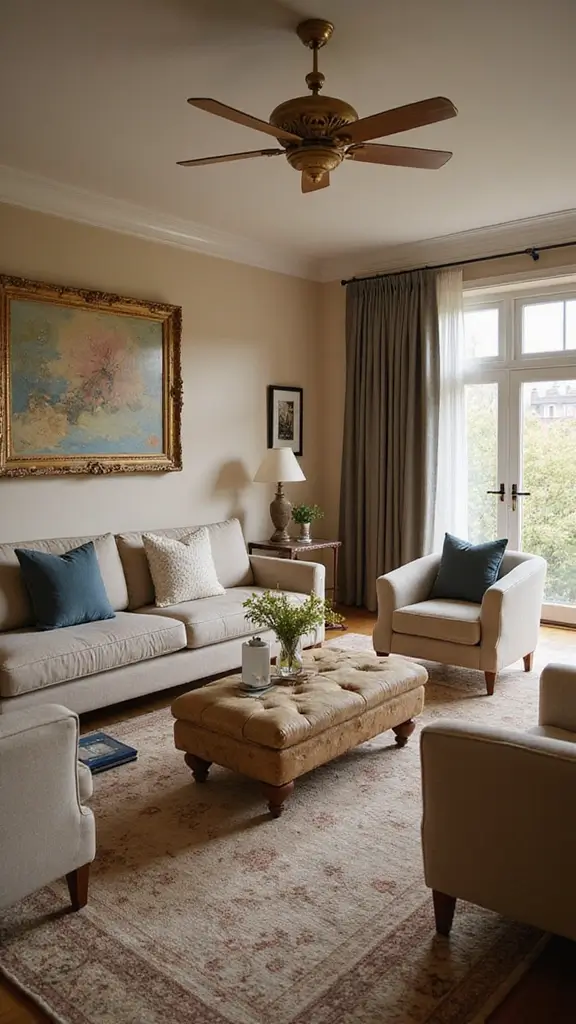 42 Colonial House Interior Design Ideas That Mix Old & New - 39. Modernize with Technology