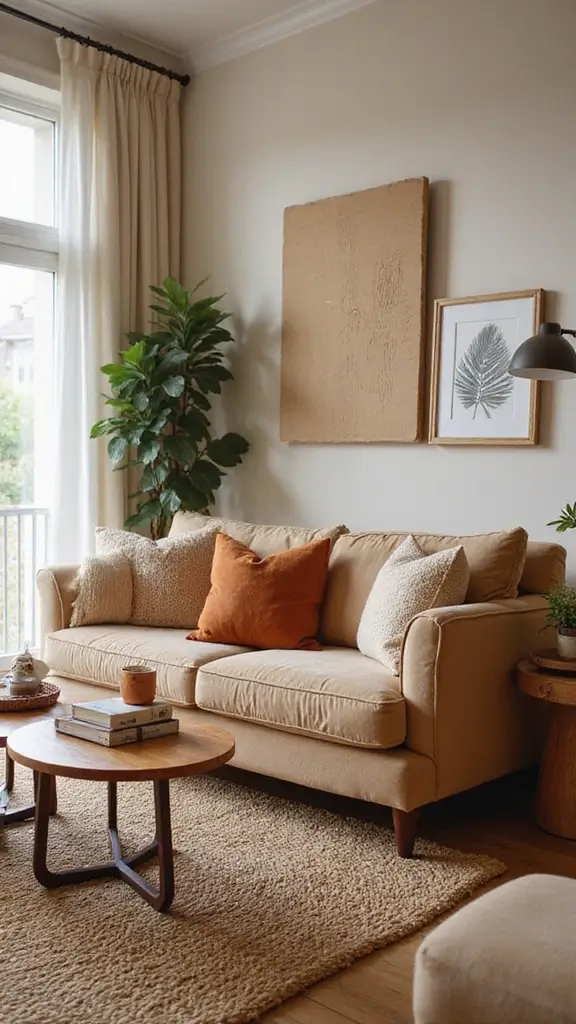 42 Colonial House Interior Design Ideas That Mix Old & New - 8. Blend Textures for Maximum Impact