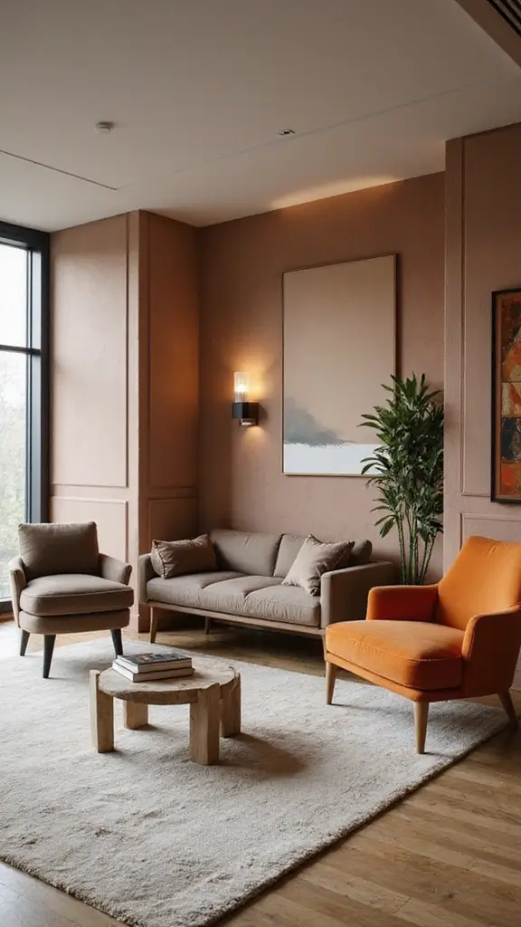 42 Column Design Interior Modern Ideas That Stand Out - 13. Wall-Integrated Columns