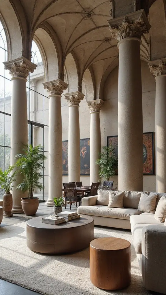 42 Column Design Interior Modern Ideas That Stand Out - 36. Architectural Firm Columns