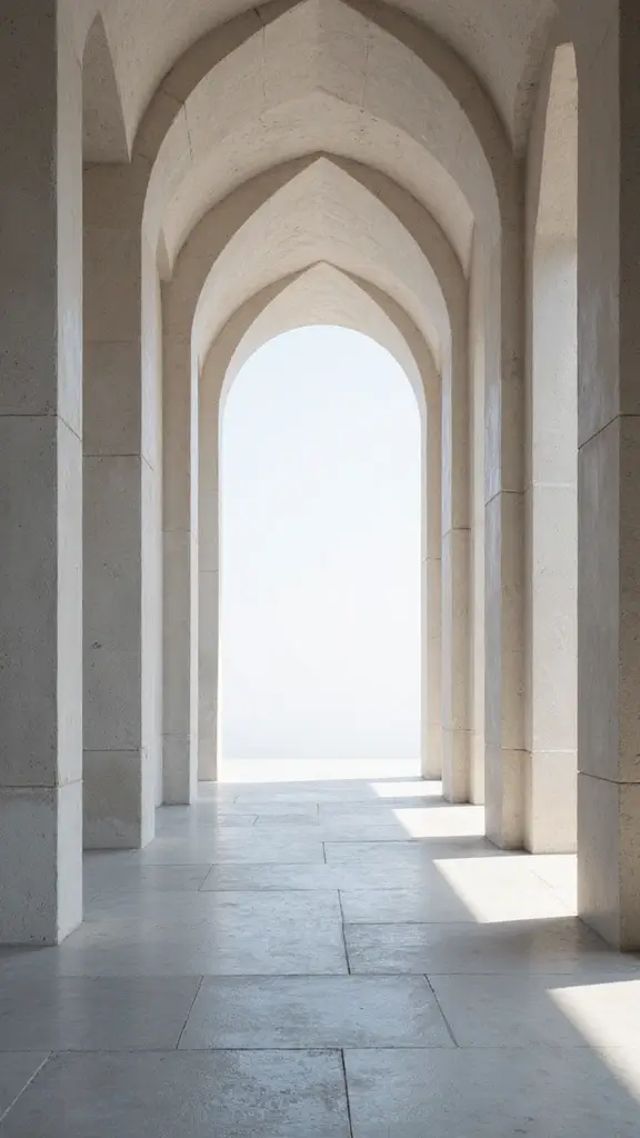 42 Column Design Interior Modern Ideas That Stand Out - 37. Columns with Angular Cuts