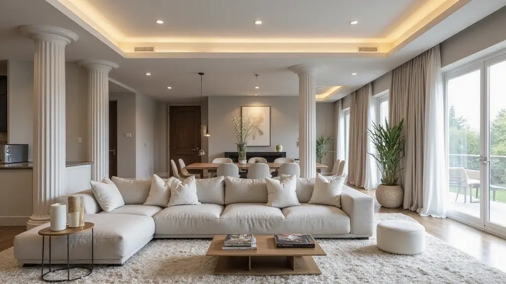 42 Column Design Interior Modern Ideas That Stand Out