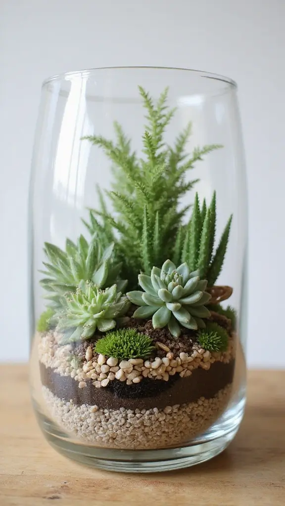 42 DIY Boho Home Decor Ideas That Look Dreamy - 19. DIY Terrarium