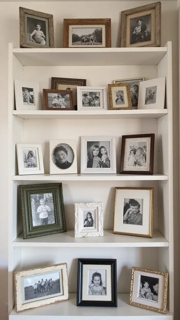 42 DIY Boho Home Decor Ideas That Look Dreamy - 21. DIY Photo Frames
