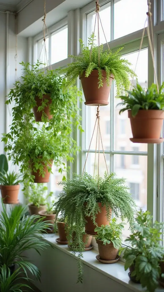 42 DIY Boho Home Decor Ideas That Look Dreamy - 39. Hanging Plant Holders