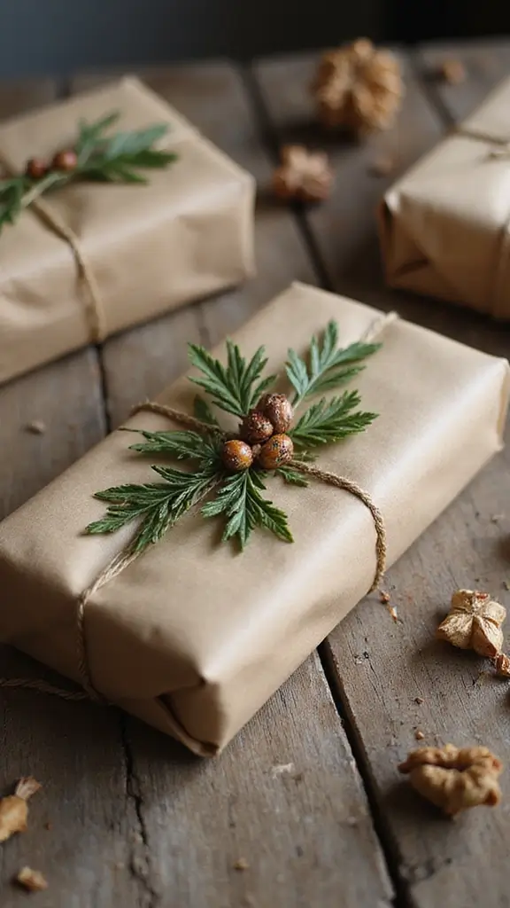 42 Easter Decor Ideas for the Home That Feel Fresh and Fun - 33. Eco-Friendly Gift Wrapping