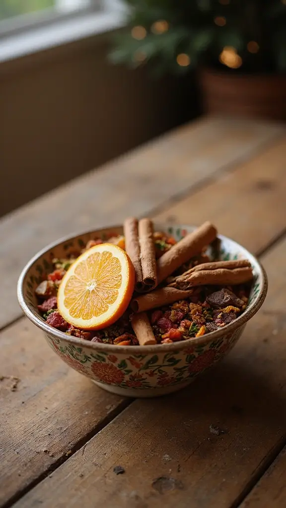 42 Fall Decor Ideas for the Home That Feel Warm & Cozy - 13. Fall-Scented Potpourri