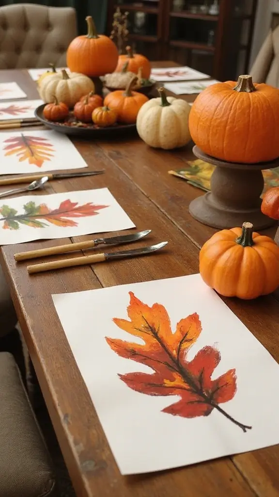 42 Fall Decor Ideas for the Home That Feel Warm & Cozy - 35. Whimsical Autumn Crafts