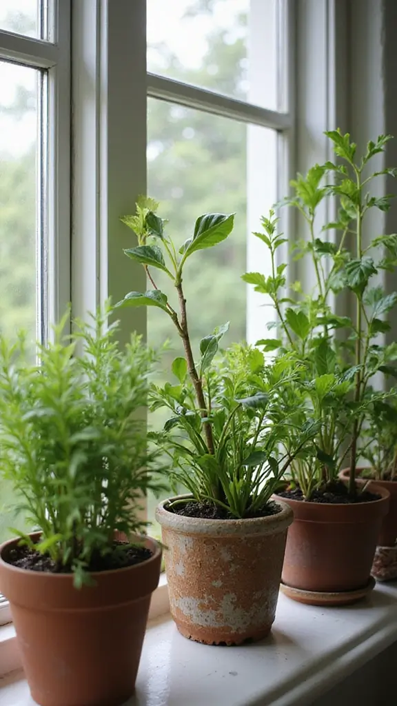 42 Fall Decor Ideas for the Home That Feel Warm & Cozy - 41. Seasonal Indoor Plants