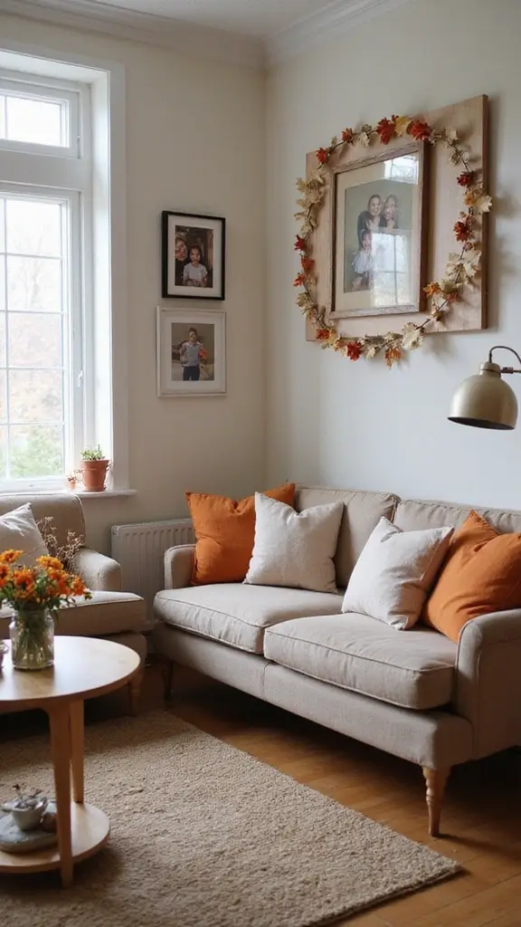 42 Fall Decor Ideas for the Home That Feel Warm & Cozy - 42. Personalized Autumn Touches