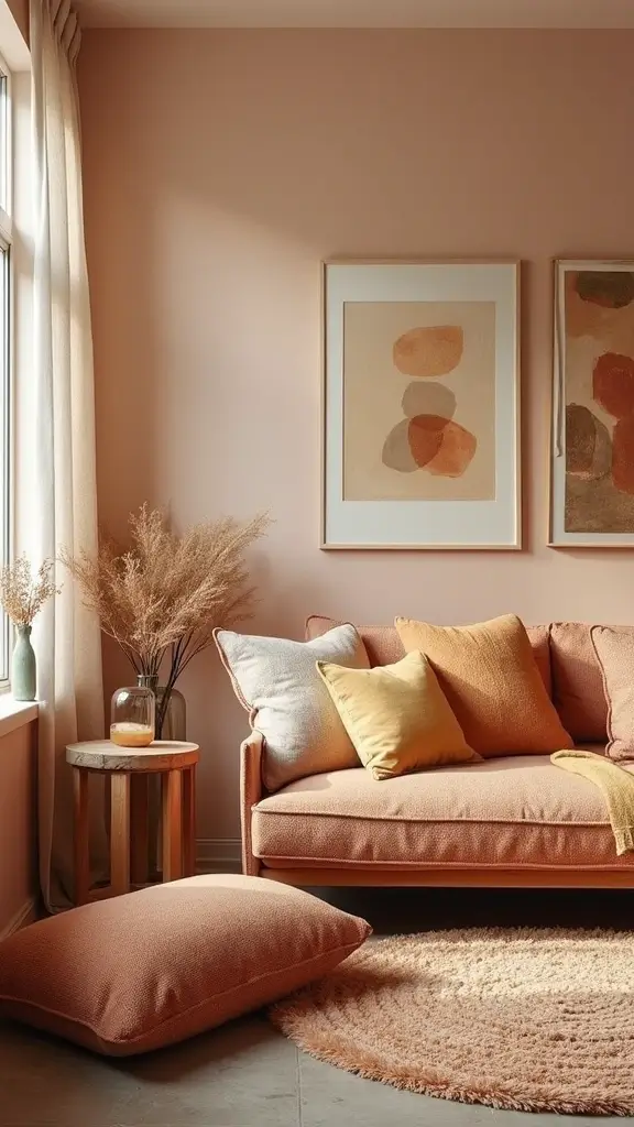 42 Fall Decor Ideas for the Home That Feel Warm & Cozy - 7. Warm Color Palettes