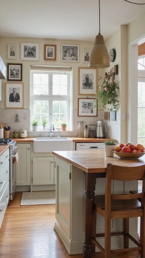 42 Home Decor Ideas for Kitchens That Feel Warm and Stylish - 13. Personalized Decor
