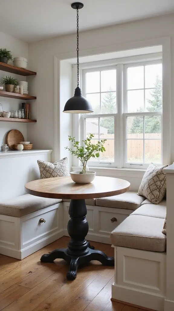 42 Home Decor Ideas for Kitchens That Feel Warm and Stylish - 14. Multi-functional Spaces
