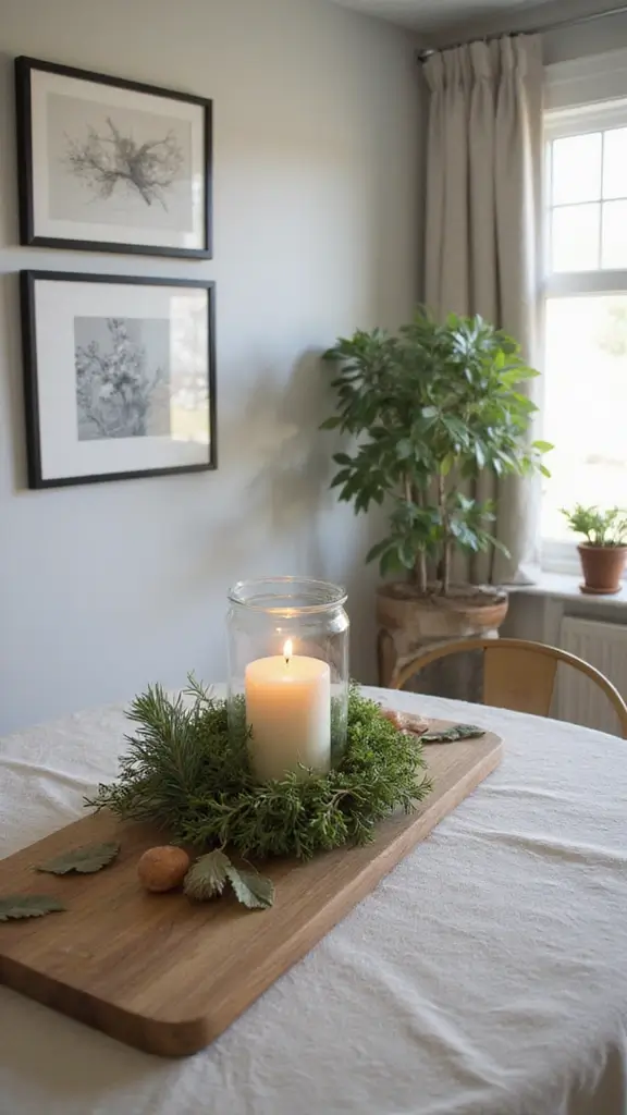 42 Home Decor Ideas for Kitchens That Feel Warm and Stylish - 26. Table Centerpieces