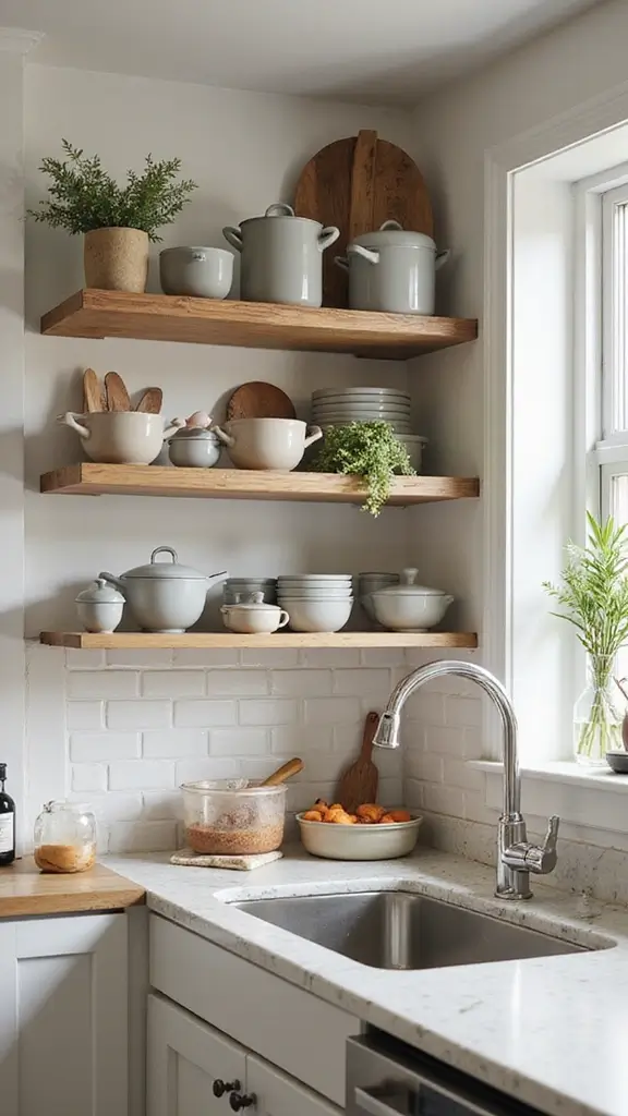 42 Home Decor Ideas for Kitchens That Feel Warm and Stylish - 32. Eco-Friendly Cookware