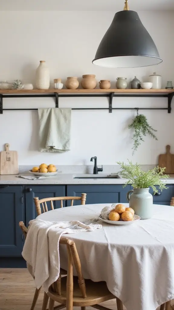 42 Home Decor Ideas for Kitchens That Feel Warm and Stylish - 33. Sustainable Kitchen Textiles