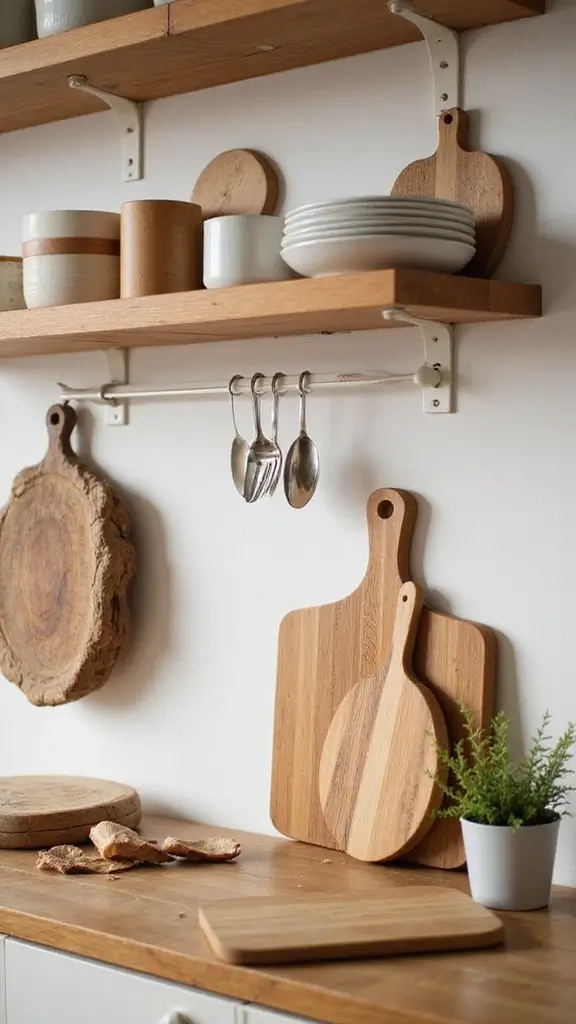 42 Home Decor Ideas for Kitchens That Feel Warm and Stylish - 34. Bamboo Accents