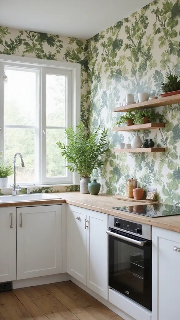 42 Home Decor Ideas for Kitchens That Feel Warm and Stylish - 40. Botanical Prints