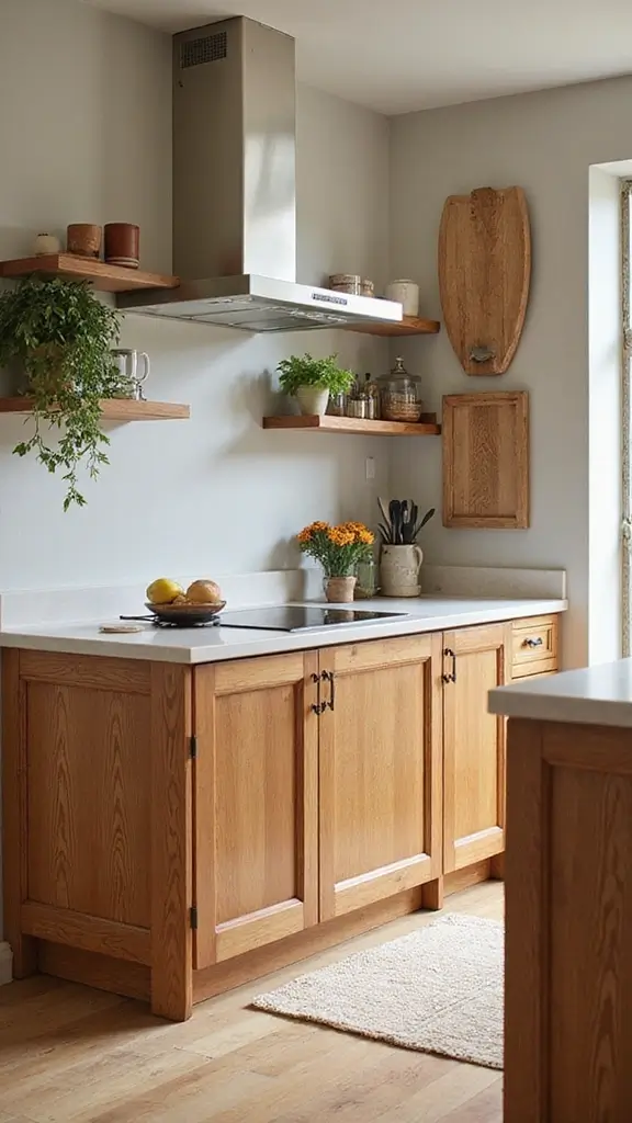 42 Home Decor Ideas for Kitchens That Feel Warm and Stylish - 42. Eco-Conscious Decor Choices