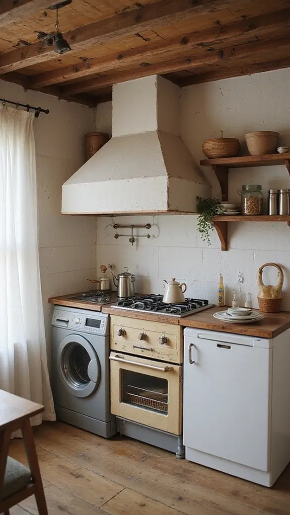 42 Home Decor Ideas for Kitchens That Feel Warm and Stylish - 8. Layered Textures