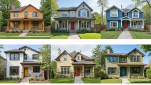 42 Home Exterior Colors Combinations That Instantly Upgrade Curb Appeal