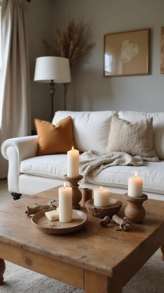 42 January Home Decor Ideas That Refresh Your Space - 11. Warm Wooden Accents