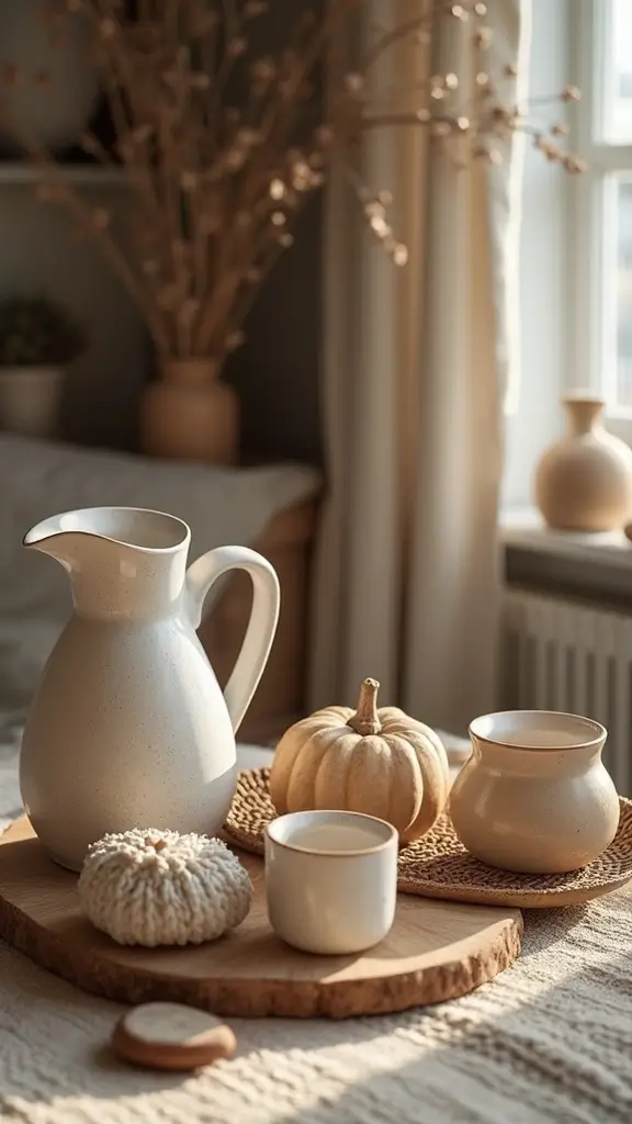 42 January Home Decor Ideas That Refresh Your Space - 14. Handcrafted Decor