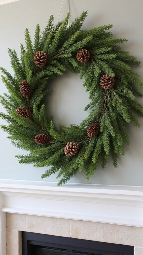 42 January Home Decor Ideas That Refresh Your Space - 16. Seasonal Wreaths