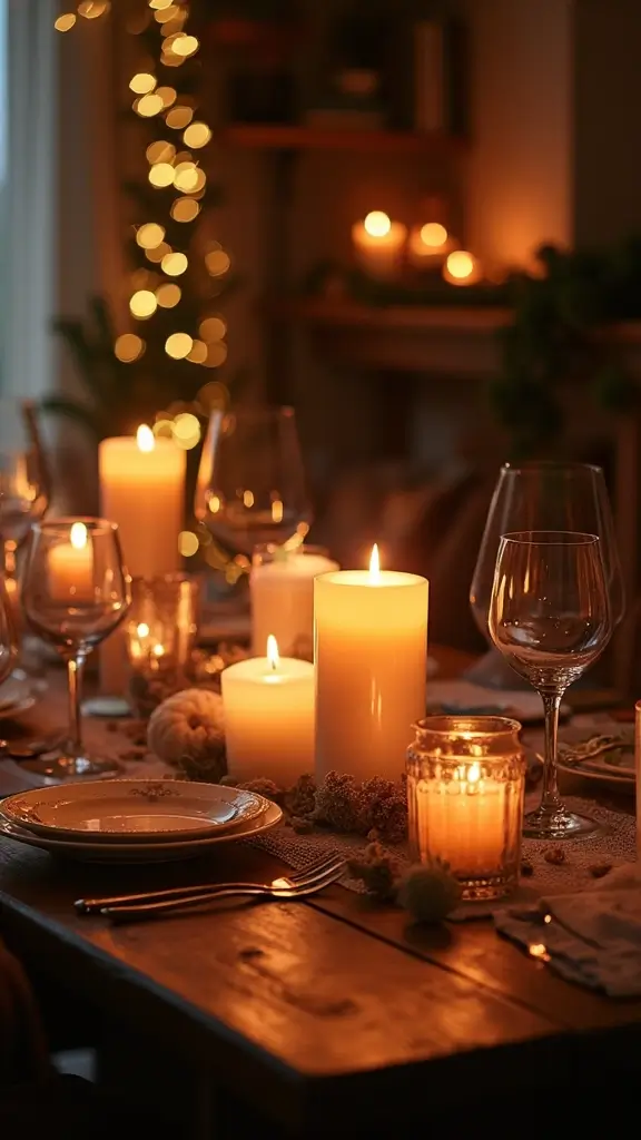 42 January Home Decor Ideas That Refresh Your Space - 2. Seasonal Candles