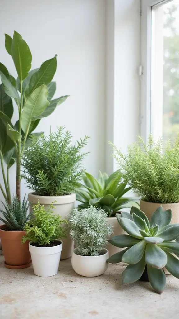 42 January Home Decor Ideas That Refresh Your Space - 3. Earthy Greenery