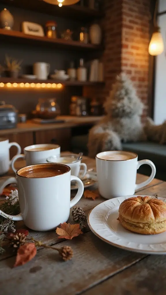 42 January Home Decor Ideas That Refresh Your Space - 31. Warm Drink Stations