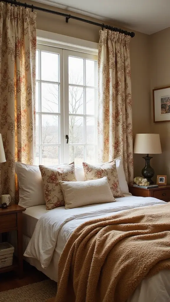 42 January Home Decor Ideas That Refresh Your Space - 34. Winter-Themed Fabrics