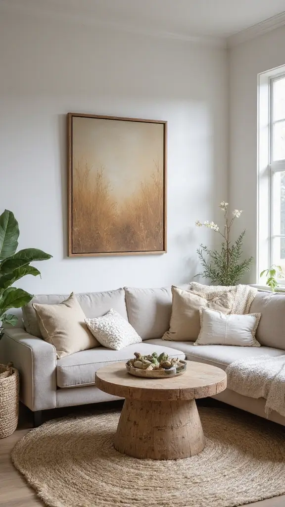 42 January Home Decor Ideas That Refresh Your Space - 42. Nature-Inspired Decor