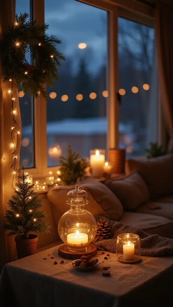 42 January Home Decor Ideas That Refresh Your Space - 9. Soft Lighting