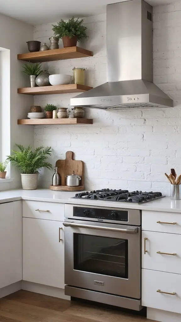 42 Kitchen Interior Design Modern Looks You’ll Love - 13. Mixed Metals