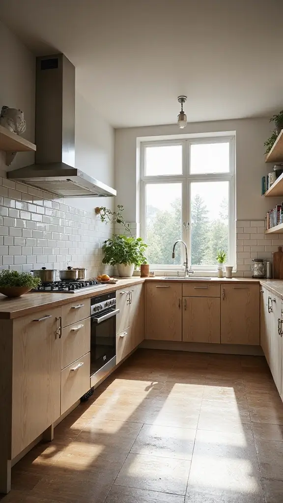 42 Kitchen Interior Design Modern Looks You’ll Love - 15. Sustainable Cooking Spaces